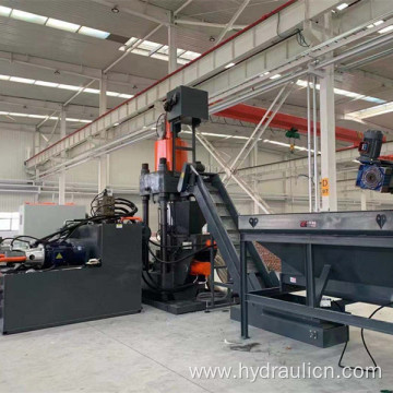 Hydraulic Scrap Metal Copper Chips Briquetting Press